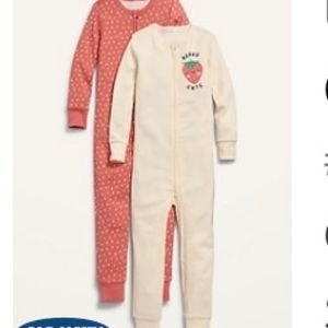 Toddler Old Navy 2 Pack Pajamas